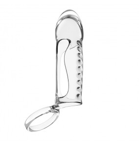 HK LETEN - Crystal Penis Sleeve (Attack)